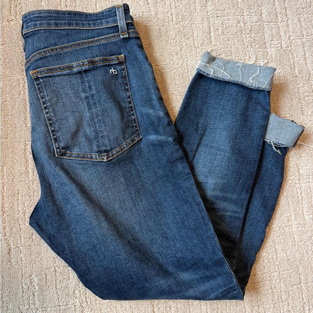 rag & bone Nina High Rise Ankle Skinny